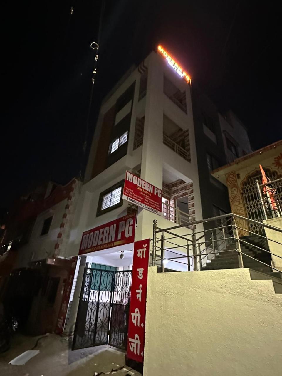 Modern Pg Hostel Pune Luaran gambar